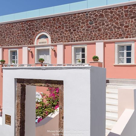 Museo Grand Hotel Иа Екстериор снимка