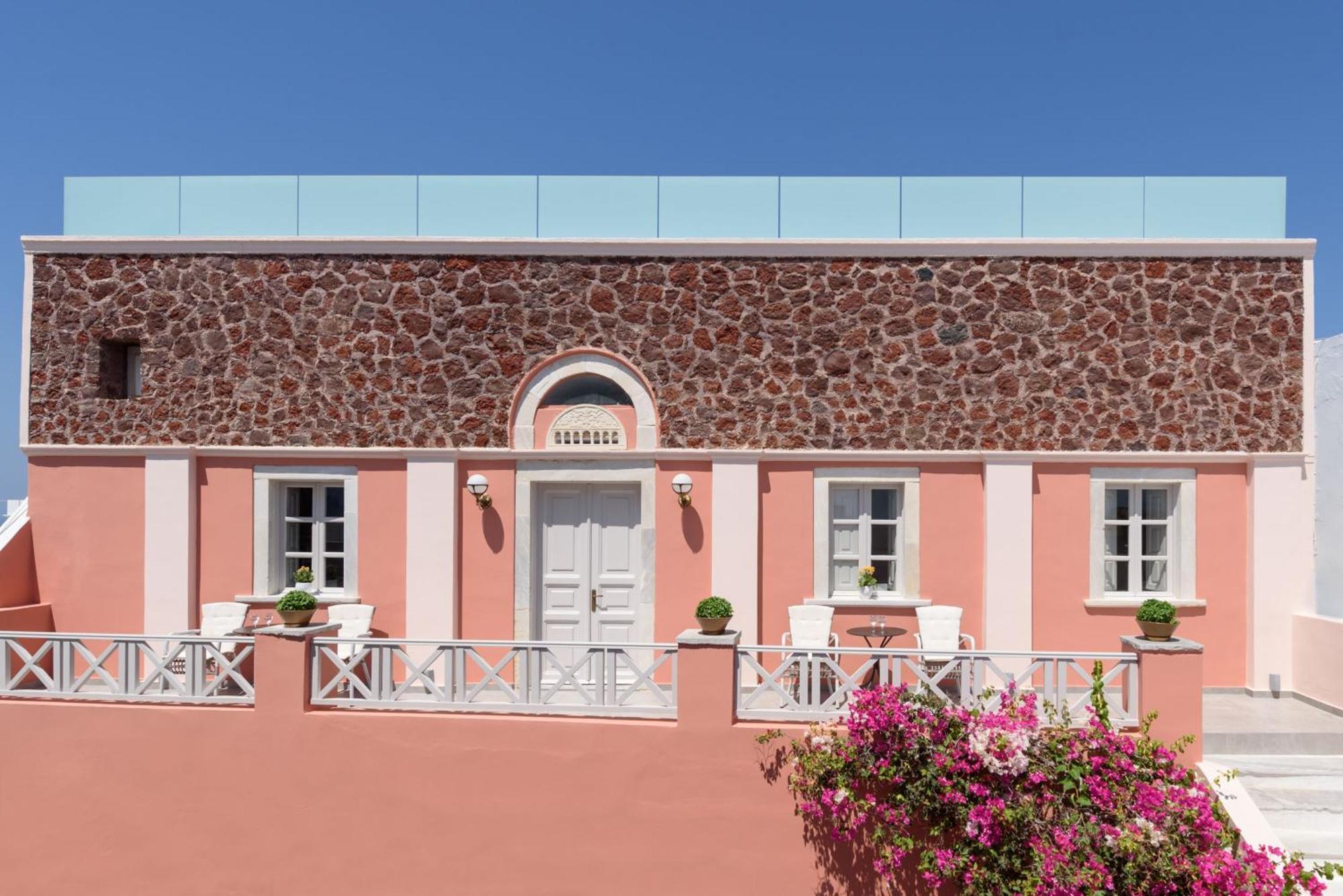 Museo Grand Hotel Иа Екстериор снимка